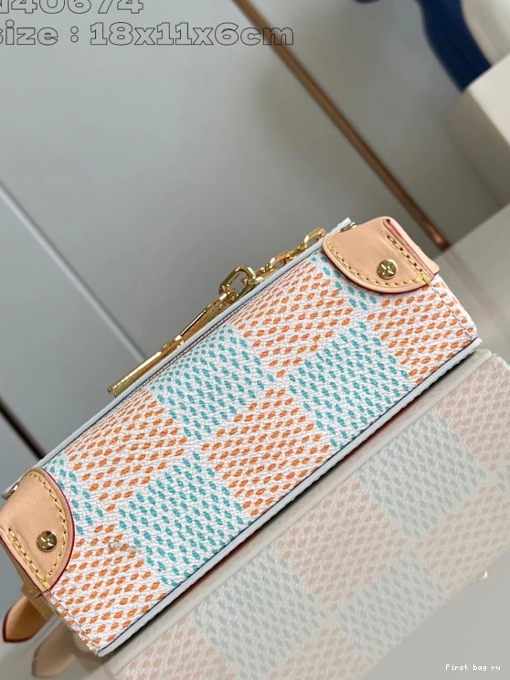 Frstbag ru VUITTON Steamer Wallet-18*11*6.5CM LOUIS Wearable 0818